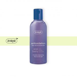 ACAI Gel Exfoliante limpiador micelar facial