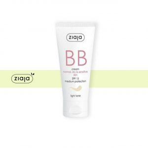 BB Cream pieles normales, secas y sensibles SPF15 Tono claro