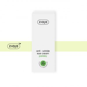 Contorno de ojos crema anti-arrugas con perejil