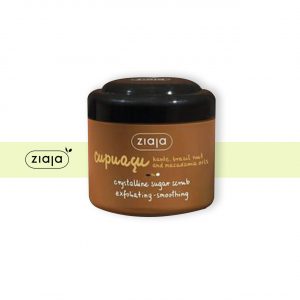 Cupuazú exfoliante de azúcar cristalino