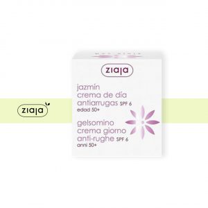Jazmín crema facial de día antiarrugas SPF6