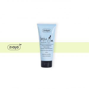 Jeju pasta microexfoliante facial