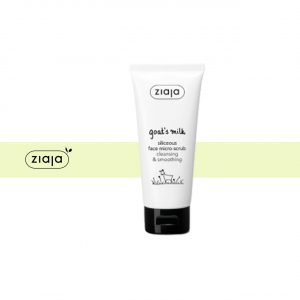 Leche de cabra micro-exfoliante con sílice