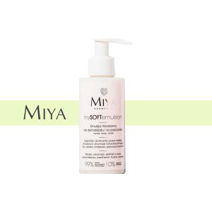 Emulsion micelar desmaquillante mySOFTemulsion Miya